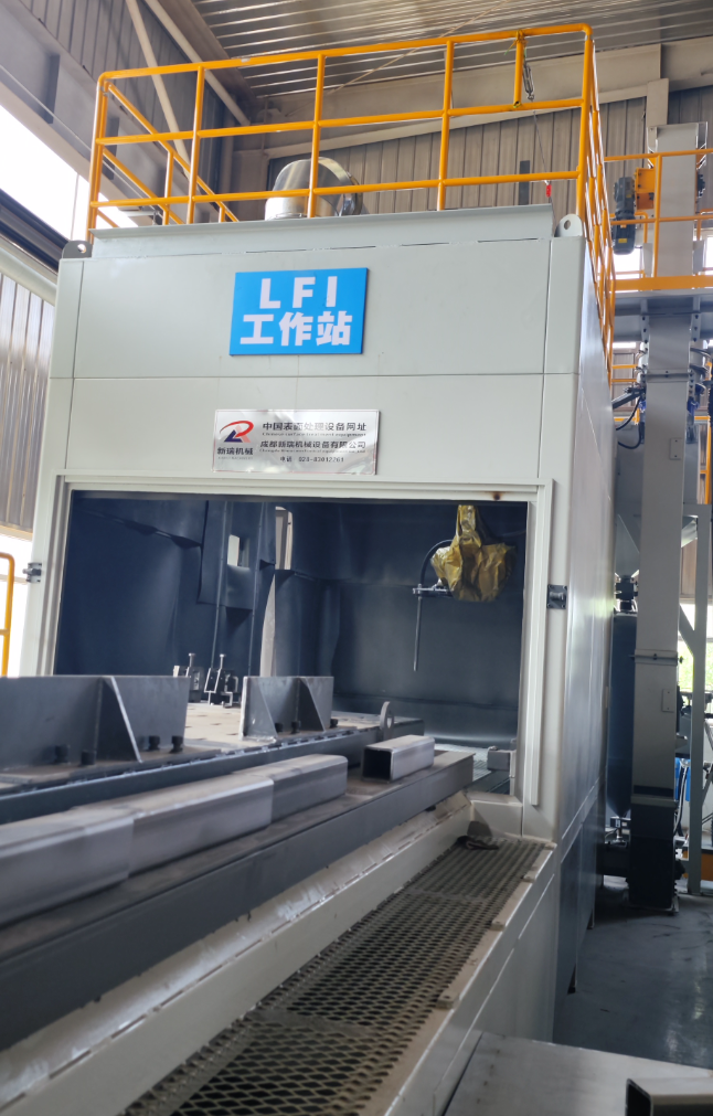 南开金属表面处理新工艺：喷砂与抛丸设备行业发展简析